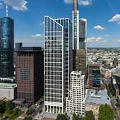Büro und Wohnhochhaus Taunusturm, Frankfurt a. Main