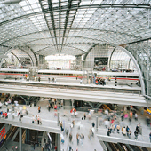 Lehrter Bahnhof, Hauptbahnhof Berlin