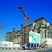 Umbau des Reichstages, Berlin