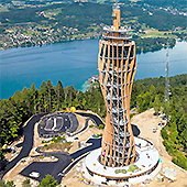 Aussichts- und Sendeturm, Klagenfurt, Österreich