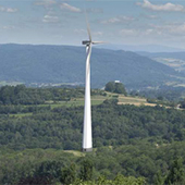 Entwicklung des Holzturms für Windenergieanlagen