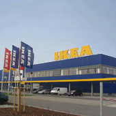 Neubau IKEA Einrichtungshaus, Rostock