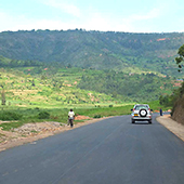 Rehabilitierung der Kigali-Gatuna Road, Ruanda