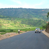 Rehabilitierung der Kigali-Gatuna Road, Ruanda