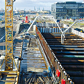 U4 Anbindung HafenCity, Hamburg