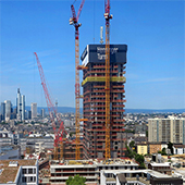 Wohn- und Geschäftshaus Henninger Turm, Frankfurt am Main