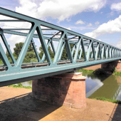 Eisenbahnbrücke Mannheim