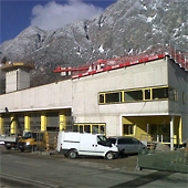 Feuerwehr- und Katastrophenschutzzentrum, Völs, Österreich