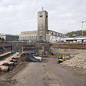 Fernbahntunnel & Bahnhofshalle, Stuttgart 21