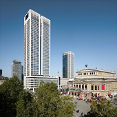 Neubau Opernturm, Frankfurt a. Main