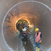 Abwassertunnel DTSS, Contract T-06, Singapur