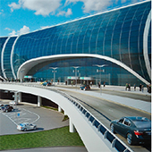 Flughafen Domodedovo, Moskau, Russland