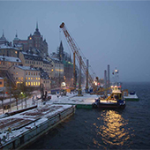 Söderströmstunnel, Stockholm, Schweden