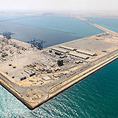 Khalifa Port and Industrial Zone, Abu Dhabi, Vereinigte Arabische Emirate