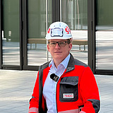 Ein Portrait von Andreas Pall, Projektleiter bei der Zentralen Technik.