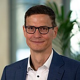 Ein Portrait von Dirk Krottenmüller, Direktionsleiter bei der Zentralen Technik.