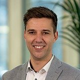 A portrait of Marc Stephan, Division Manager at Zentrale Technik.