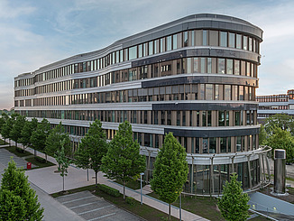 Von der Zentralen Technik saniert: Das ZÜBLIN Z2.0 mit DGNB Platin-Zertifizierung.